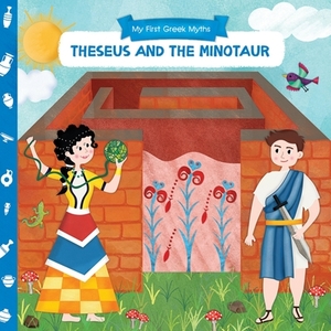 Theseus and the Minotaur by 