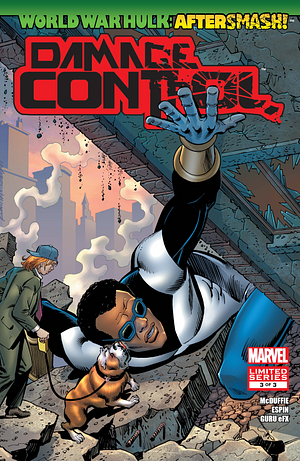 World War Hulk Aftersmash: Damage Control #3 by Dwayne McDuffie