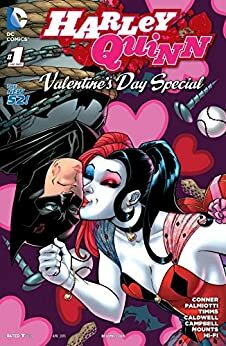 Harley Quinn (2013-2016) Valentine's Day Special #1 by Jimmy Palmiotti, Amanda Conner