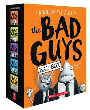 The Bad Guys Box Set: Books 1-5 by Aaron Blabey