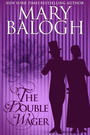 The Double Wager by Mary Balogh