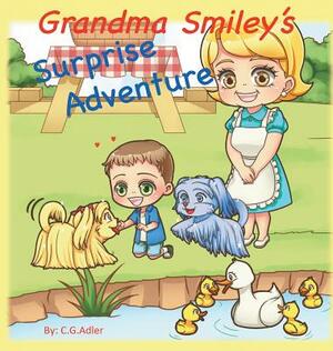 Grandma Smiley's Surprise Adventure: Grandma Smiley takes her grandchildren and their magical puppy playmates on an adventure to Melody Park. Fun, adv by C. G. Adler