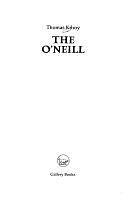 The O'Neill, Volume 54 by Thomas Kilroy