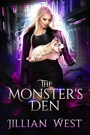 The Monster's Den by Jillian West