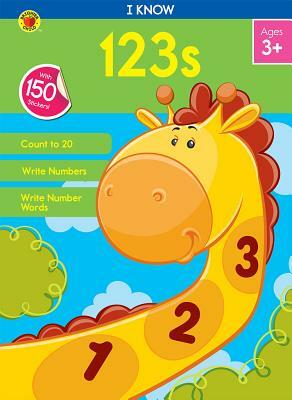 I Know 123s by Carson-Dellosa Publishing, Brighter Child