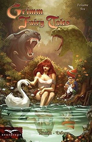 Grimm Fairy Tales Vol. 6 (Grimm Fairy Tales (2007-2016)) by Jeff Zornow, Marcio Abreu, Dave Hoover, Jordan Gunderson, David Seidman, Axel Machain, Joe Brusha, Ralph Tedesco, Dan Wickline, Michael Dolce