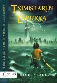 Tximistaren Lapurra by Rick Riordan