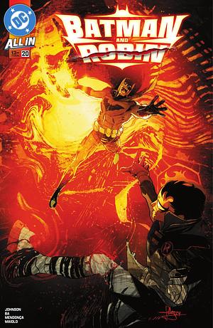 Batman and Robin #20 by Phillip Kennedy Johnson