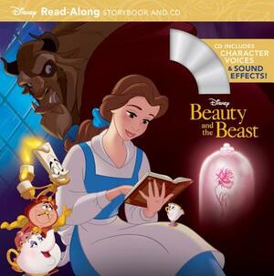 Beauty and the Beast Read-Along Storybook and CD by Disney Book Group