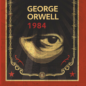 1984 by George Orwell