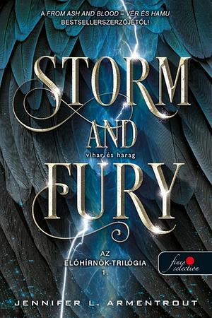 Storm and Fury by Jennifer L. Armentrout