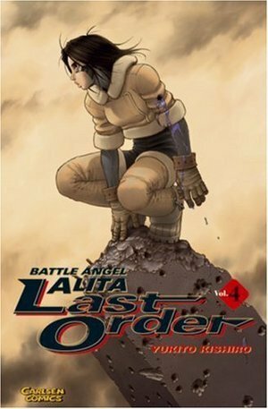Battle Angel Alita - Last Order, Bd. 04 by Yukito Kishiro