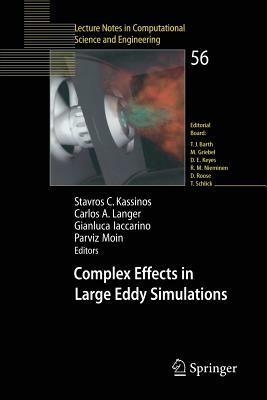 Complex Effects in Large Eddy Simulations by 