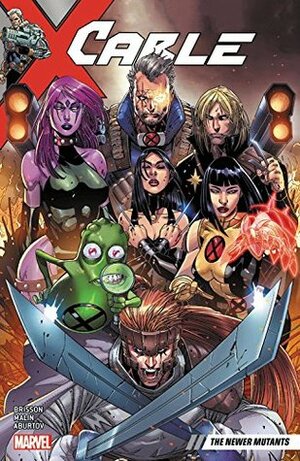 Cable, Volume 2: The Newer Mutants by Jon Malin, Ed Brisson