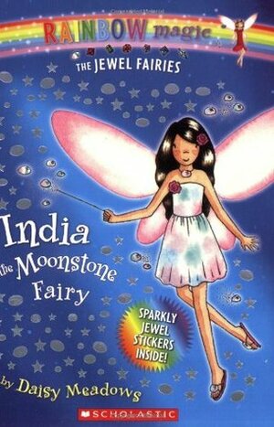 India the Moonstone Fairy by Daisy Meadows