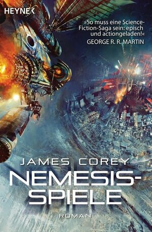 Nemesis-Spiele by James S.A. Corey