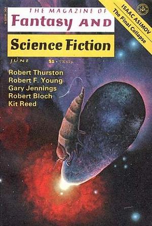The Magazine of Fantasy and Science Fiction - 313 - June 1977 by Edward L. Ferman