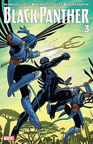 Black Panther #3 by Brian Stelfreeze, Ta-Nehisi Coates