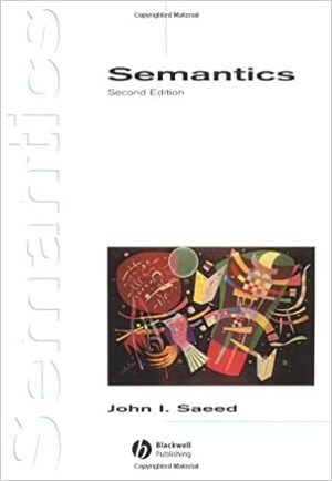 Semantics by John I. Saeed
