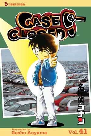 Case Closed, Vol. 41 by Gosho Aoyama, Gosho Aoyama