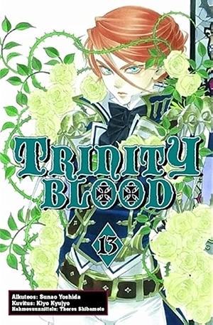 Trinity Blood 13 by Sunao Yoshida, Thores Shibamoto, Kiyo Kyujyo