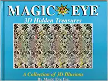 Magic Eye: 3D Hidden Treasures (Magic Eye) by Magic Eye Inc.