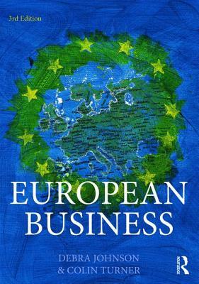 European Business by Debra Johnson, Colin Turner
