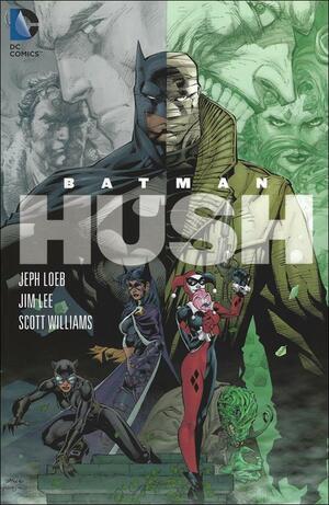 Batman: Hush by Jeph Loeb