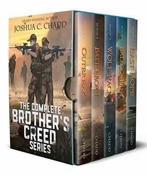The Brother's Creed Box Set: The Complete Zombie Apocalypse Series by Joshua C. Chadd