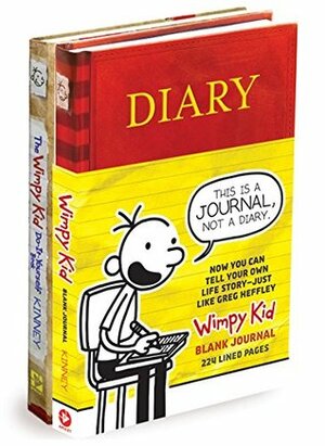 Diary of a Wimpy Kid Blank Journal/Diary of a Wimpy Kid Do-it-yourself Book Bundle by Jeff Kinney