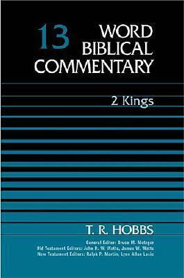 2 Kings by T.R. Hobbs