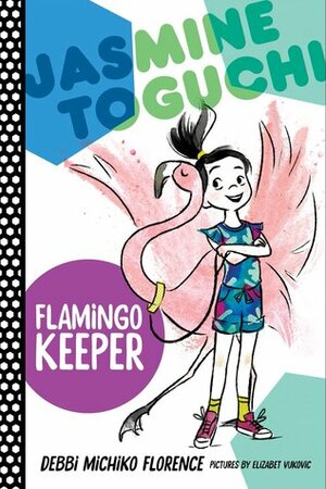 Jasmine Toguchi, Flamingo Keeper by Debbi Michiko Florence