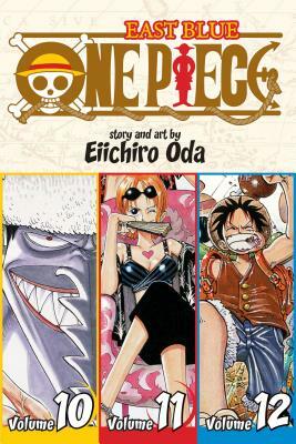 One Piece: East Blue 10-11-12, Vol. 4 (Omnibus Edition) by Eiichiro Oda