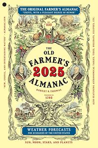 The 2025 Old Farmer's Almanac by Old Farmer's Almanac