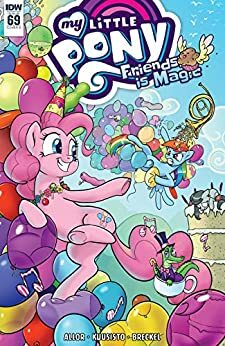 My Little Pony: Friendship is Magic #69 by Paul Allor