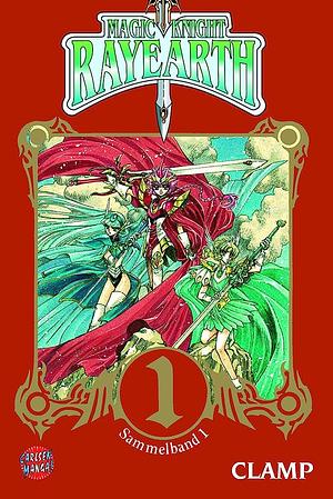 Magic Knight Rayearth, Sammelband 1 by CLAMP