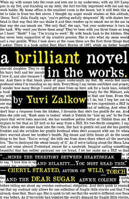 A Brilliant Novel in the Works by Yuvi Zalkow