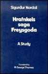 Hrafnkels Saga Freysgoda by Sigurður Nordal, Unknown, R. George Thomas