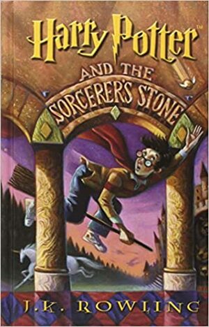 Harry Potter and the Philosopher's Stone Illustrated Edition by J.K. Rowling