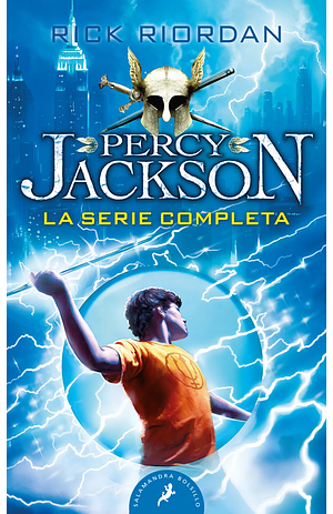 Percy Jackson y los dioses del Olimpo - La serie completa by Rick Riordan