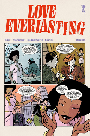 Love Everlasting by Tom King, Elsa Charretier, Clayton Cowles, Matthew Hollingsworth