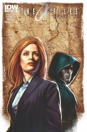 The X-Files: Season 10 #4 by Joe Harris, Carlos Valenzuela, Michael Walsh