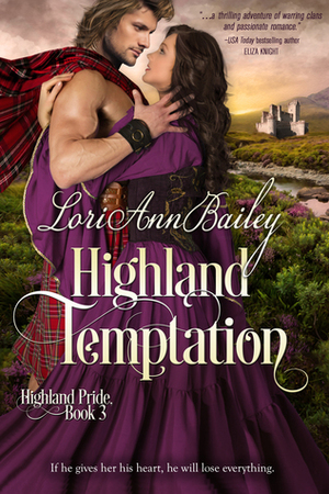 Highland Temptation by Lori Ann Bailey