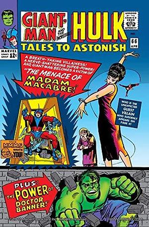 Tales to Astonish #66 by Bob Powell, Stan Lee, Stan Lee
