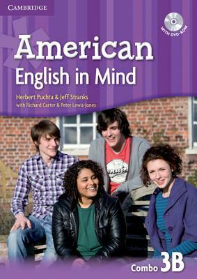 American English in Mind Level 3 Combo B with DVD-ROM by Jeff Stranks, Herbert Puchta