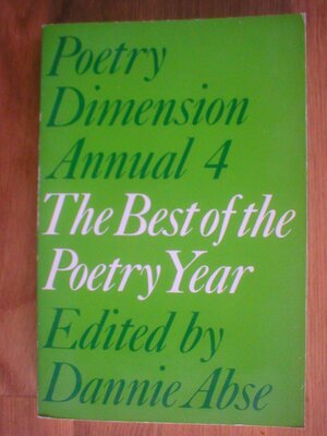 Poetry Dimension Annual by Jerome Charyn