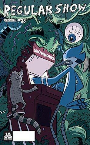 Regular Show #28 by Eddie Wright, Mad Rupert