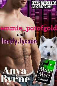 emmie_potofgold and lonely.lycaon by Anya Byrne