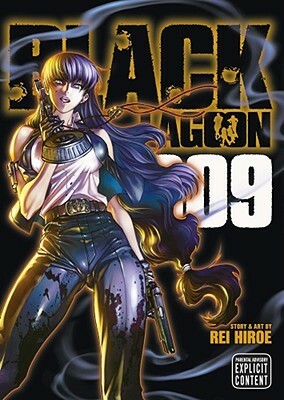 Black Lagoon, 9 by Rei Hiroe