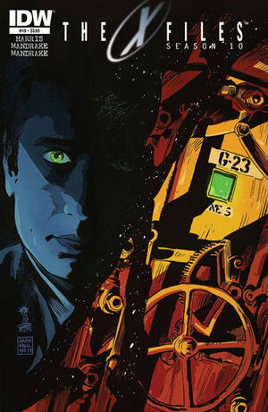 The X-Files: Season 10 #19 by Joe Harris, Tom Mandrake